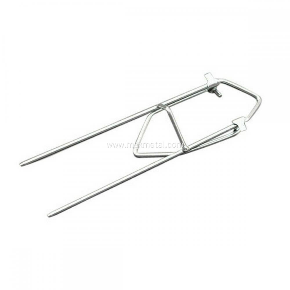 Stainless Steel Rod Fishing Stand Support Bracket