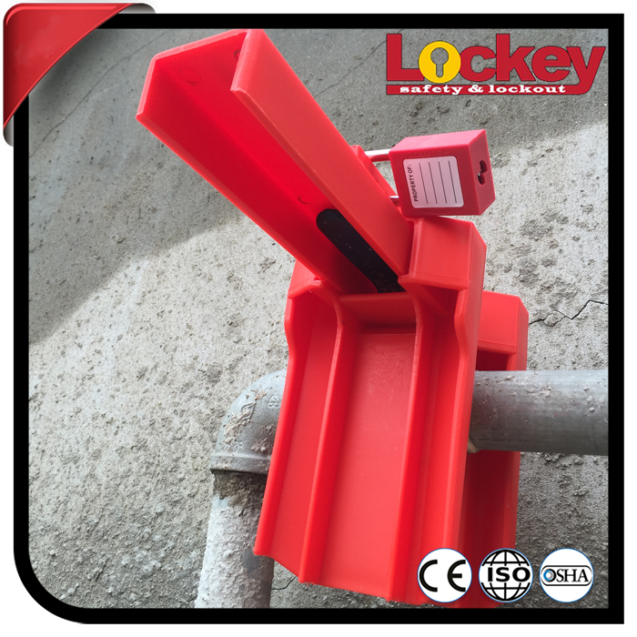 Ball Valve Lockout