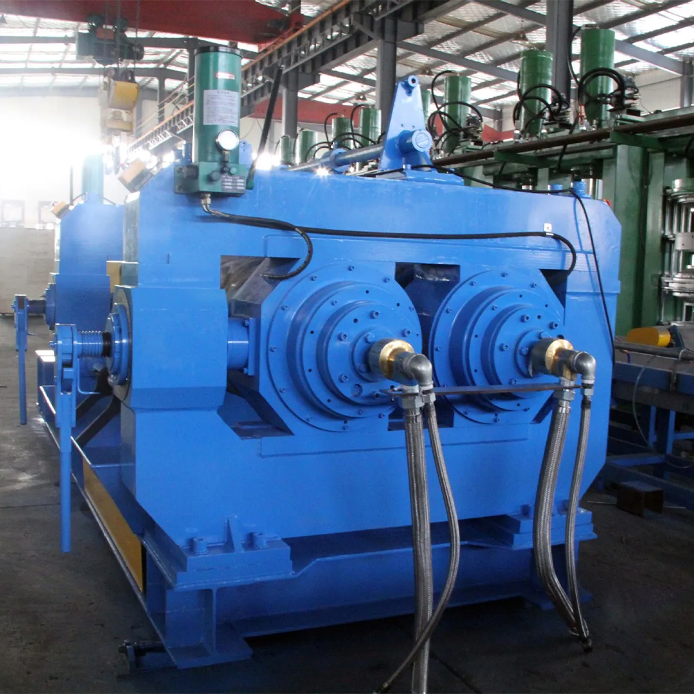 Gearboxes for Rubber Manufacturing
