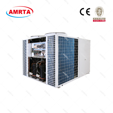 Restoran Central Air Conditioner dengan Hot Water Coil