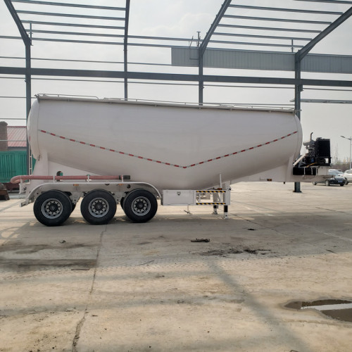 3 Axle Bulk Cement Trailer