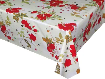 Pvc Printed fitted table covers Table Linens Costco