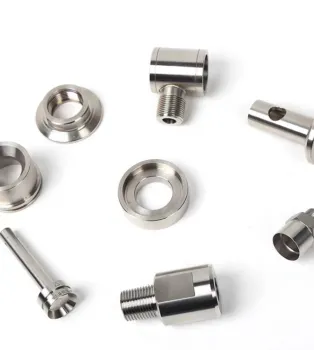 Hardware stainless steel sample connector