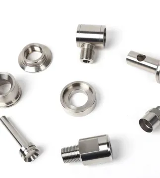 Hardware stainless steel sample connector