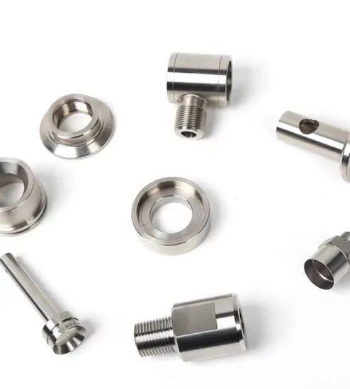 Hardware stainless steel sample connector