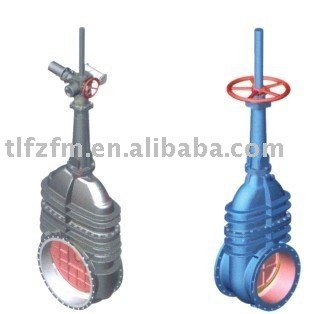 rising stem wedge single /double disk gate valve