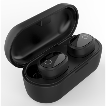 Earbud Bluetooth Nirkabel Sejati dengan Mikrofon