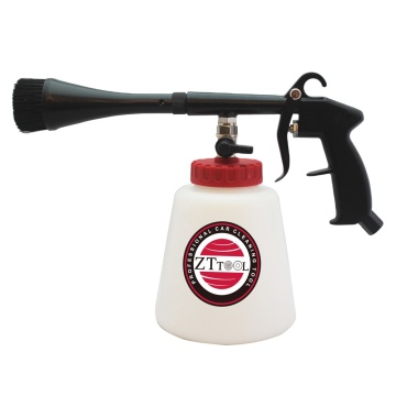 Professional ZTTOOL Tornador Classic Z-010RS Air Pulse Cleaning Gun and Car Detailing Kit: Your Ultimate Automotive Maintenance Solution