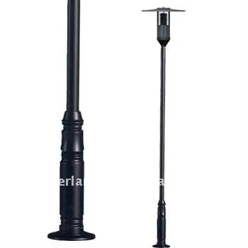 street lamp post HELLO