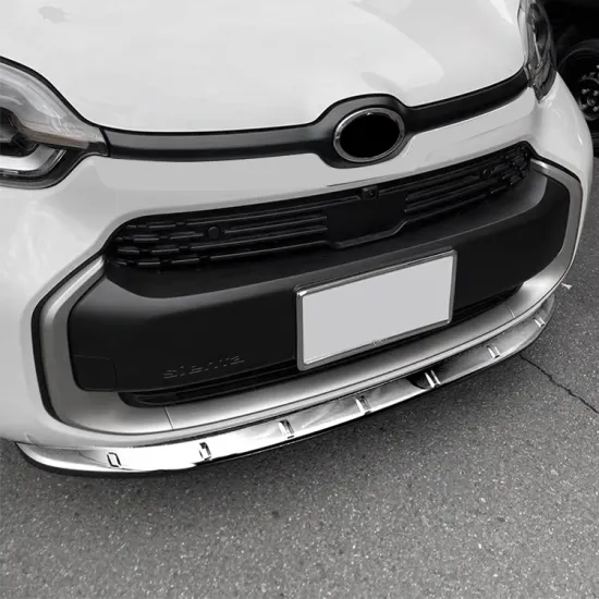 OEM ODM Car Front Bumper Chrome Lip Cover Trim Molding for Sienta - Styling Front Bumper Lower Accessories" 

However, if you're looking for a more concise and SEO-friendly title, consider:

"Chrome Lip Cover Trim for Sienta Front Bumper - OEM ODM Accesso