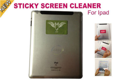 Microfiber Ipad Screen Cleaner, Sticky Pc Touch Screen Cleaner For Computer, Laptop And Mobile Phone