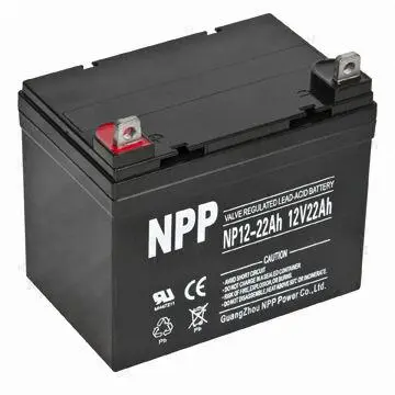 Gel Battery with 12V, 22Ah Capacity