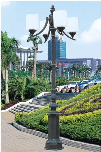 Sand Casting Aluminium Garden Light