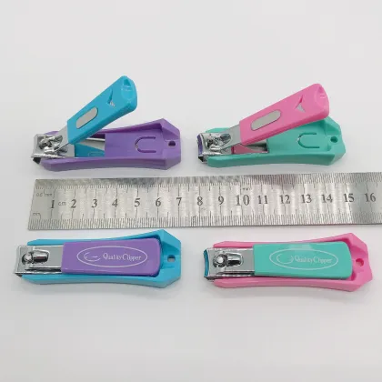 Hot Sale 380D-2 Baby Safety Ergonomic Plastic Nail Clipper