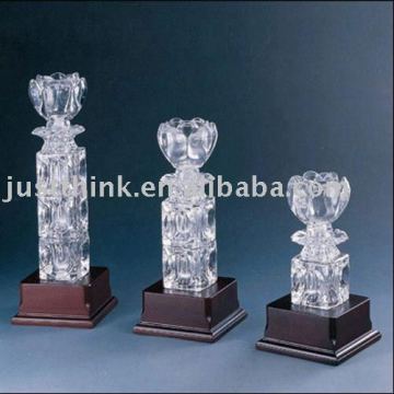 Crystal trophy award FZ-HG-B619