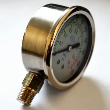 high quality steam boiler pressure gauge made in ningbo china