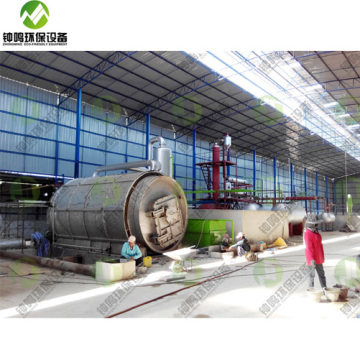 Waste Plastic 100% Recycling to Fuel Oil Machine Plant Price