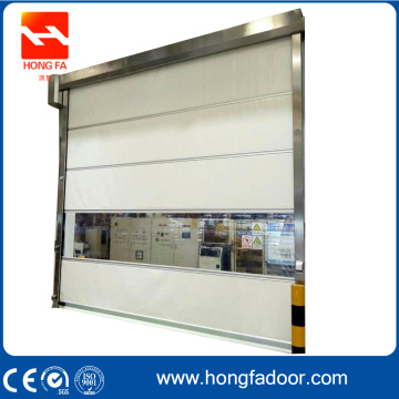 PVC curtain fast shutter door