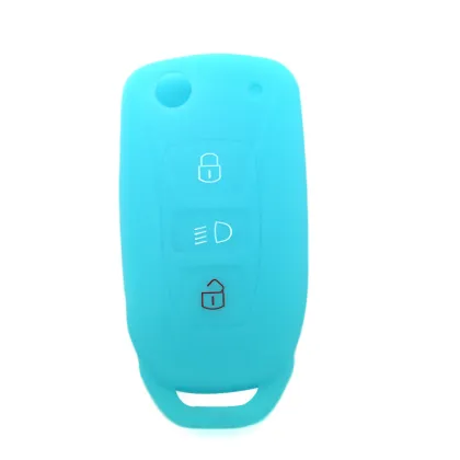Silicone key cover case for tata zest
