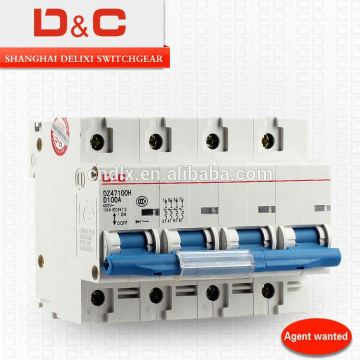 [D&C] shanghai delixi mcb earth leakage circuit breaker 40a