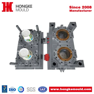 Plastic Thinwall Barrel Injection Mould