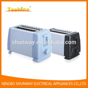 Hot selling 2 slice pop up stainless steel toaster