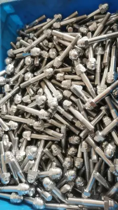 Non standard bolts and nuts