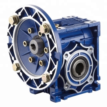 Νέος τύπος NMRV Worm Speed ​​Reducer RV Transmission Worm GearMotor DC Οριζόντιος κινητήρας