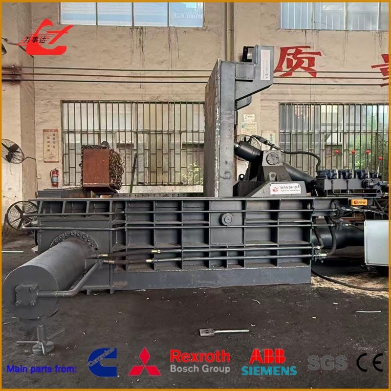 Metal Baling Machine4