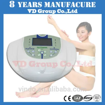 new electronic foot spa life detoxify health device