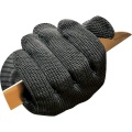 Черная стальная проволока уровня 5 вырезанных перчаток