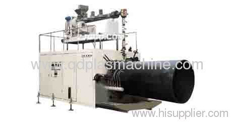 Pe Plastic Large Diameter Pipe Production Line Extrusion Machine 