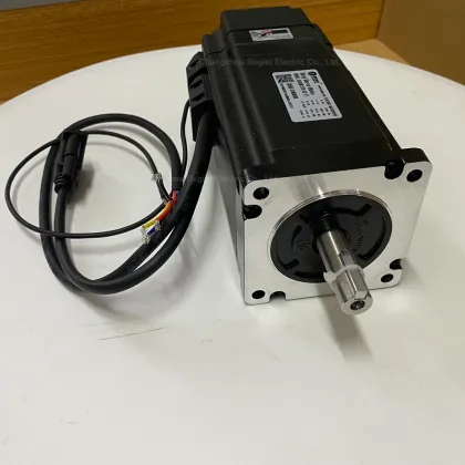 Leadshine CNC Router Hybrid 220V Servo Drive Kit with NEMA34 AC Motors