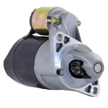 Replacement Starter Motor Assy for Kubota NX2200 D1100 Z750 Z751 (2810034070, 28100-33020, 12V Diesel Engine)