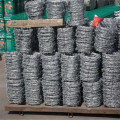 Galvanized Twisted Barbed Wire