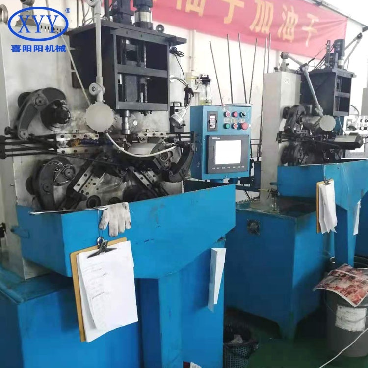 Automatic CNC Winding Spring Coiling Machine Manufacturing Plants Featuring Core such PLC Bearing Motor Engine Gear Pump Gearbox