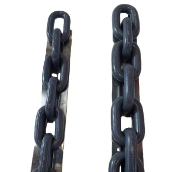Wholesale High-Strength Alloy Steel Chain Rings in Various Specifications
