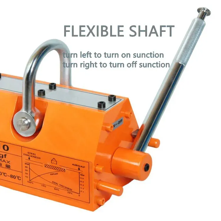 Powerful Permanent Magnetic Lifter 1000kg Crane Magnet