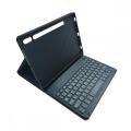 Funda de teclado de cuero inalámbrico para Samsung Galaxy Tabs7