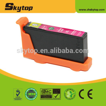 Skytop Chinese supplier compatible ink cartridge for Lexmark LM108XL print color dye ink with chip