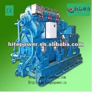 Reliable performance 400kw/500KVA biogas Generator set