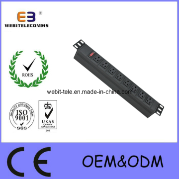 Us PDU Socket for 19" Installation (Wb-PDU-02)