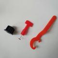 The leveling device is used for ceramic tiles