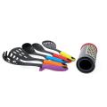 Nylon Kitchen Utensil Set with Multifunction Storage Holder