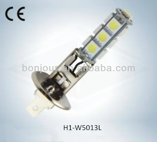 13pcs 5050smd H3 880 881 H1 led fog light for car led fog lamp