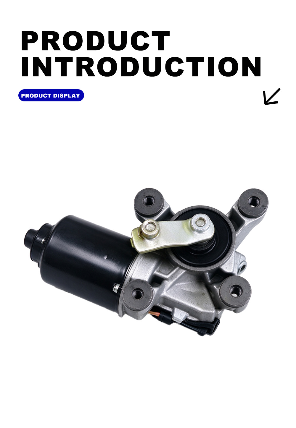 Wiper Motor for Kia Pride X