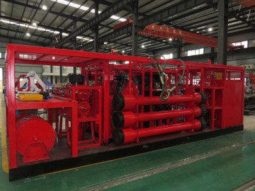 	DLFP12-35 Horizontal Well Fracturing Pumping Wireline Perforation Wellhead Pressure Control Equipment