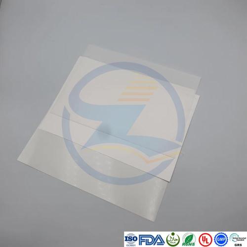 Rigid Glossy/Matte Opaque Water Diffused PET Films