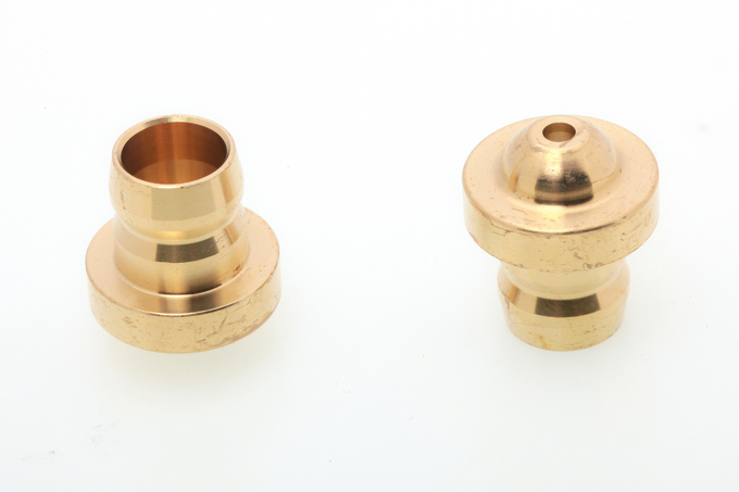 H Precision Series Bystronic Nozzle For Bystronic Cutting Head CNC Fiber Laser Cutting Parts 1