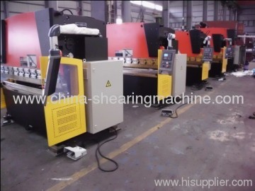 Bending Machine Wc67y-63t 2500 Nc System 